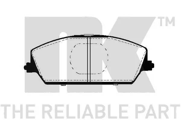 Brake Pad Set, disc brake (225206)