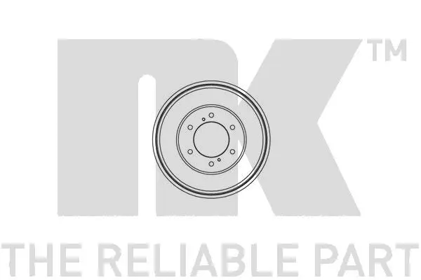 Brake Drum (262206)