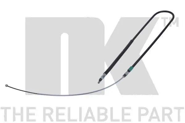 Cable Pull, parking brake (901531)