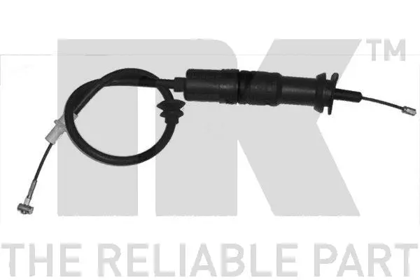 Cable Pull, clutch control (922371)