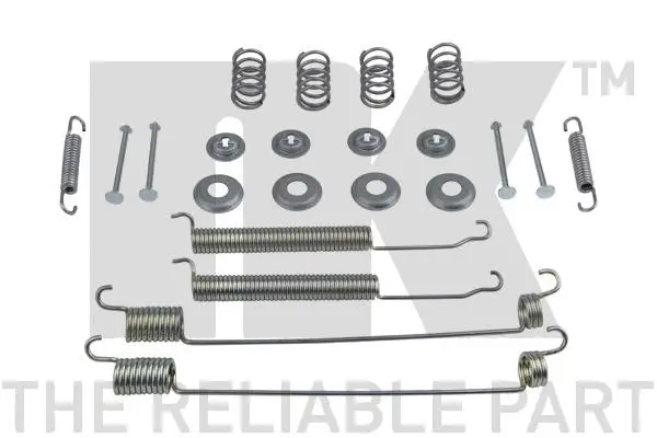 Accessory Kit, parking brake shoes (7922843)