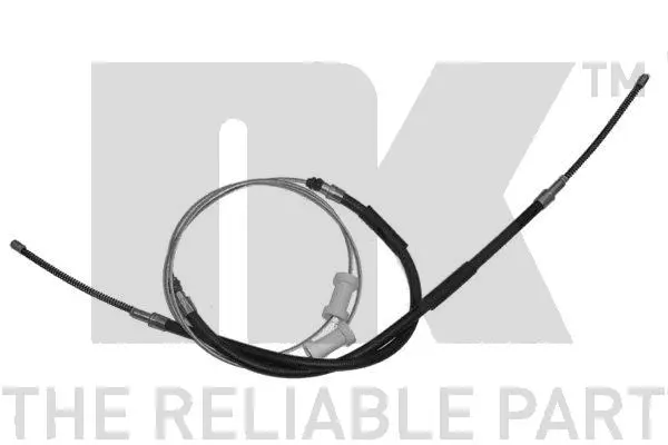 Cable Pull, parking brake (904737)