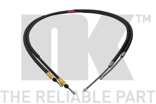 Cable Pull, parking brake (9039162)