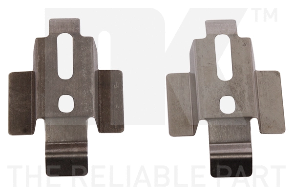 Accessory Kit, disc brake pad (7925154)