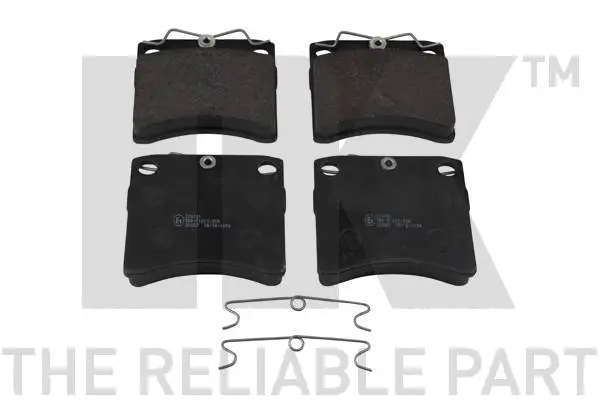 Brake Pad Set, disc brake (224721)