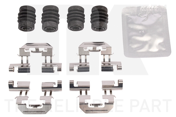 Accessory Kit, disc brake pad (7932995)