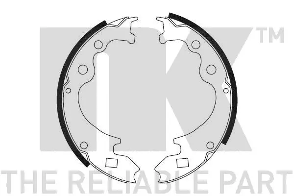 Brake Shoe Set (2799460)