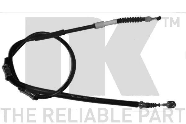 Cable Pull, parking brake (9045111)