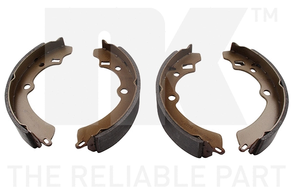 Brake Shoe Set, parking brake (2752521)