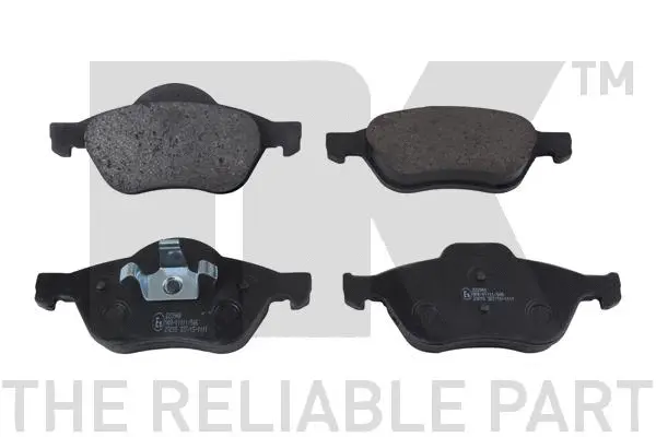 Brake Pad Set, disc brake (223948)