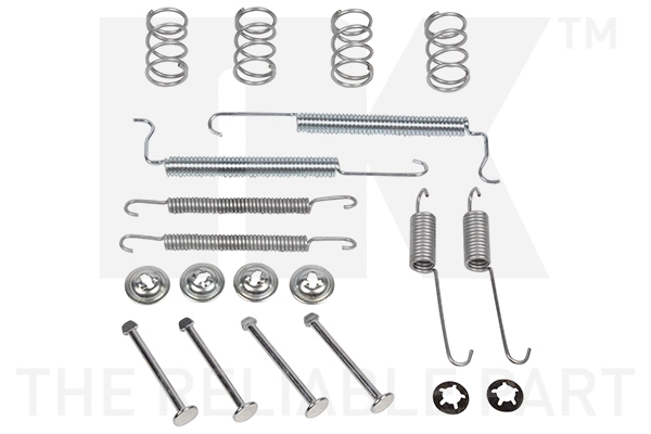Accessory Kit, brake shoes (7936744)
