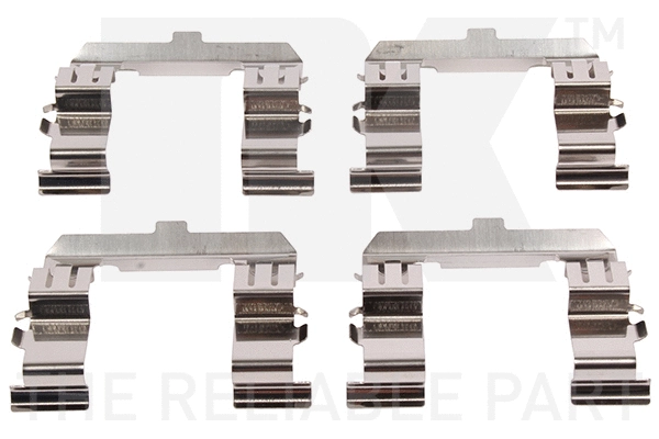Accessory Kit, disc brake pad (79321715)