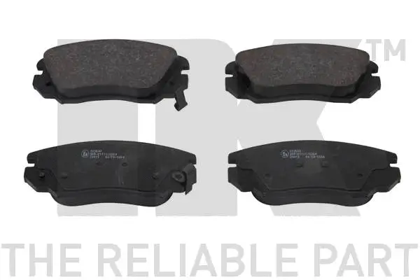 Brake Pad Set, disc brake (223640)