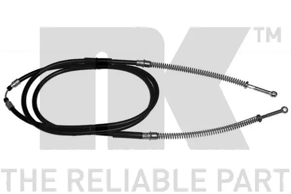 Cable Pull, parking brake (902342)