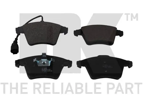 Brake Pad Set, disc brake (224762)