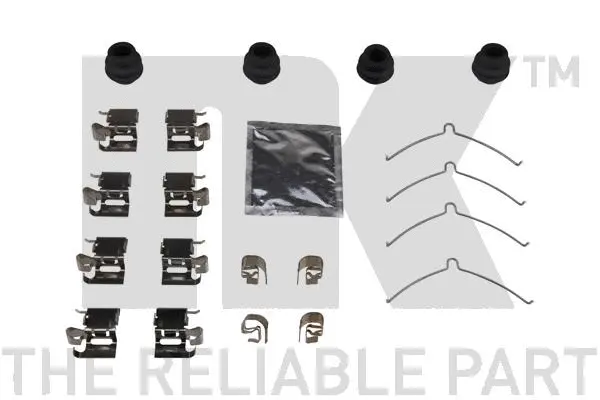 Accessory Kit, disc brake pad (79450001)