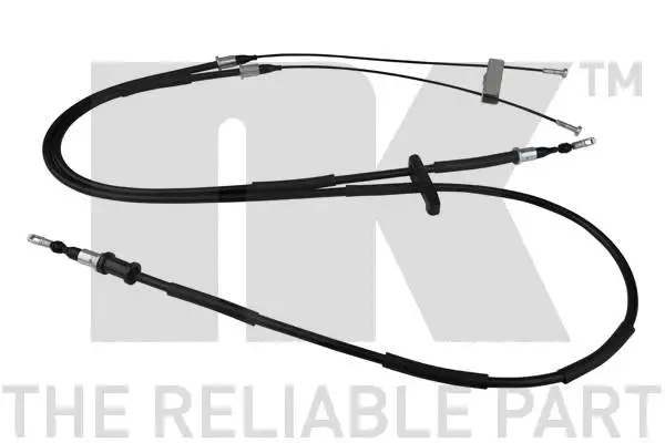 Cable Pull, parking brake (904119)