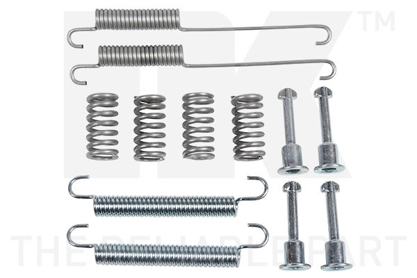 Accessory Kit, parking brake shoes (7993892)