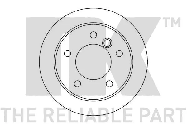 Brake Disc (203368)