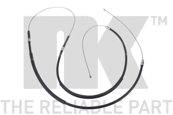 Cable Pull, parking brake (901966)