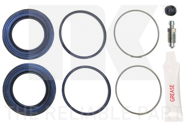 Repair Kit, brake caliper (8825002)