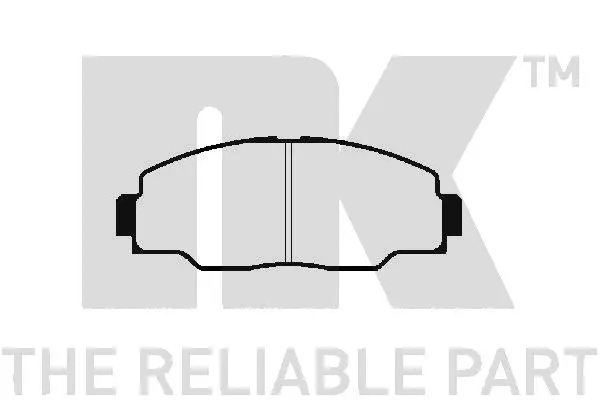 Brake Pad Set, disc brake (224516)