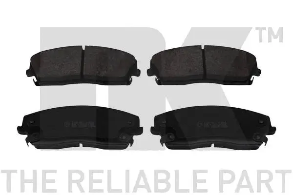 Brake Pad Set, disc brake (229325)
