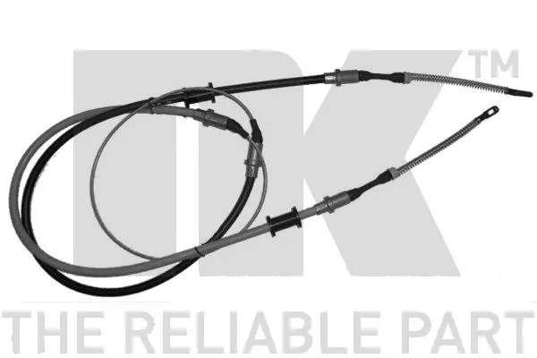 Cable Pull, parking brake (903658)