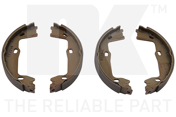 Brake Shoe Set, parking brake (2736347)