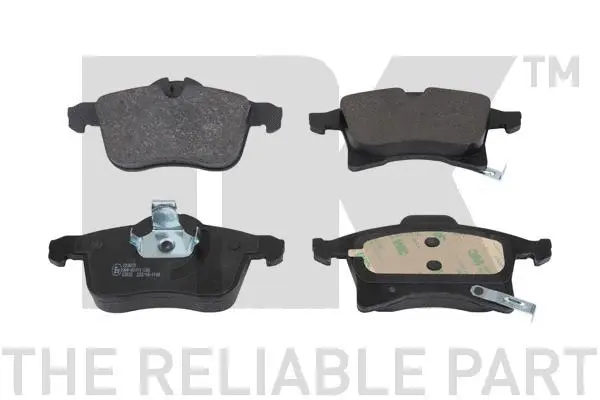 Brake Pad Set, disc brake (223633)