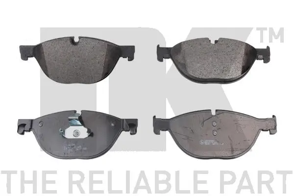 Brake Pad Set, disc brake (221546)