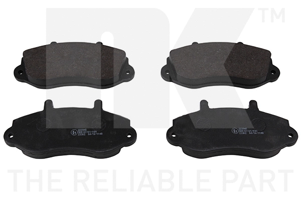 Brake Pad Set, disc brake (223945)