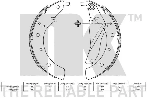 Brake Shoe Set