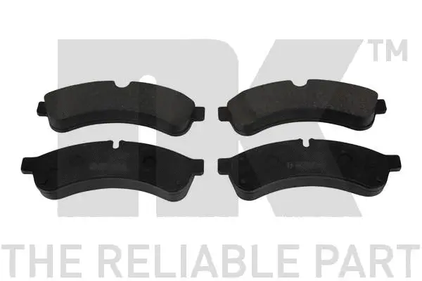 Brake Pad Set, disc brake (222387)