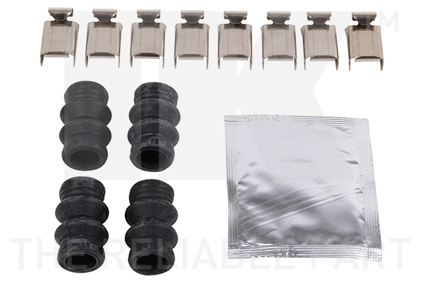 Accessory Kit, disc brake pad (79361788)