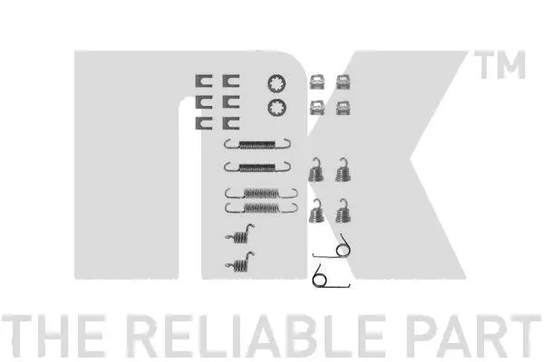 Accessory Kit, brake shoes (7999554)