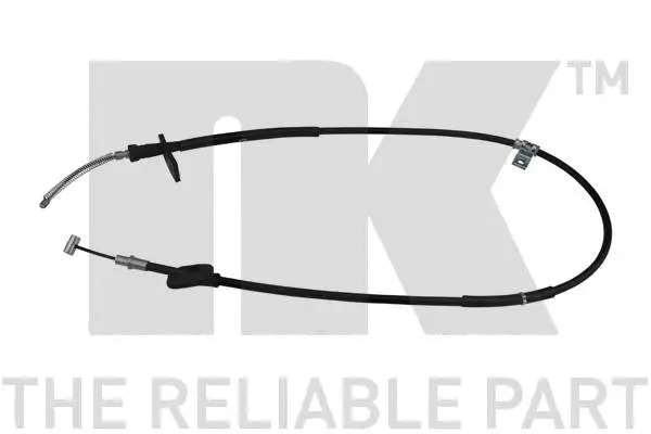 Cable Pull, parking brake (9036128)