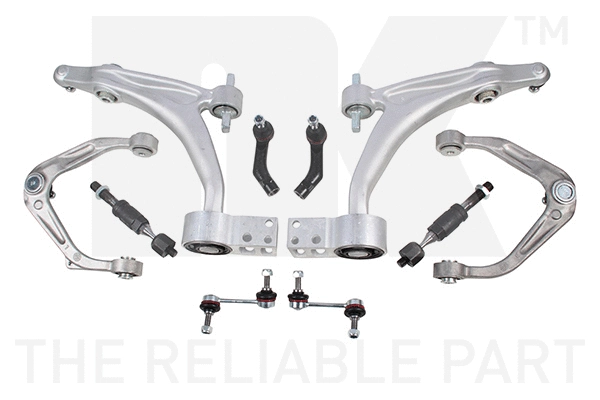 Repair Kit, control arm (5011021)