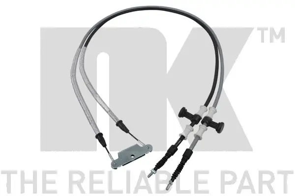 Cable Pull, parking brake (9023167)