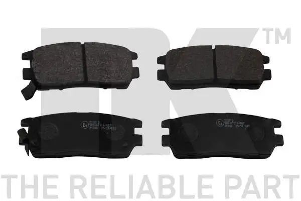 Brake Pad Set, disc brake (223019)