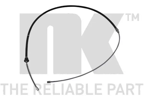 Cable Pull, parking brake (904322)