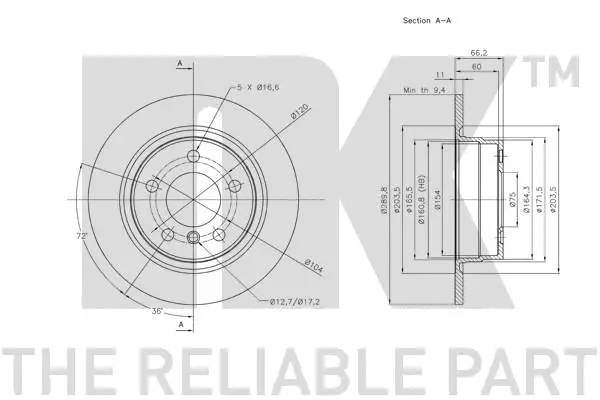 Brake Disc (3115102)