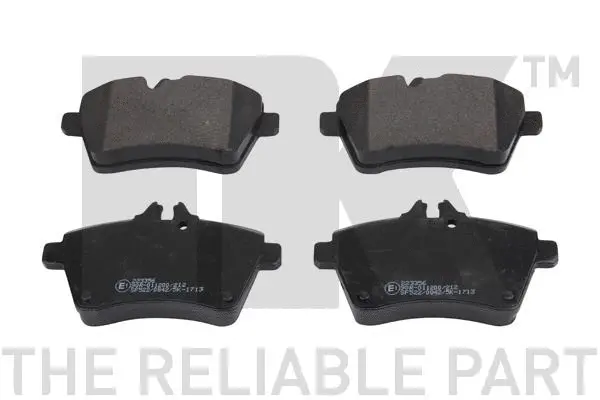 Brake Pad Set, disc brake (223356)
