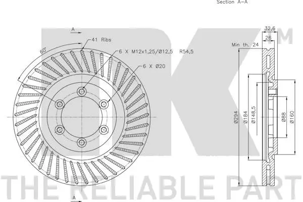 Brake Disc (315701)