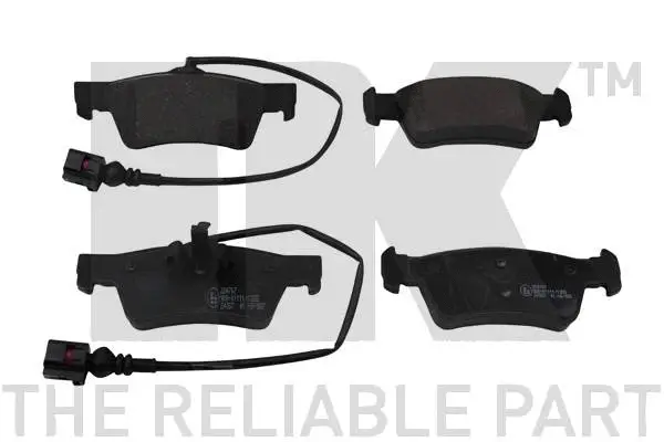 Brake Pad Set, disc brake (224767)