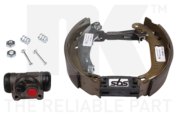 Brake Shoe Set (443947602)