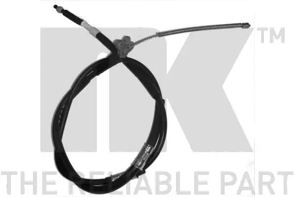 Cable Pull, parking brake (904595)