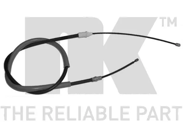 Cable Pull, parking brake (903982)