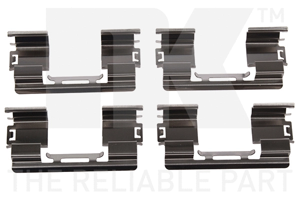 Accessory Kit, disc brake pad (79361813)