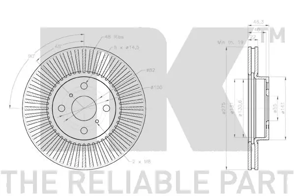Brake Disc (3145108)